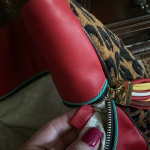 Limited Louis Vuitton Safari Handbag